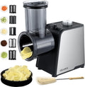 5 In 1 Electric Vegetable Slicer - Fast, Safe Meal Prep