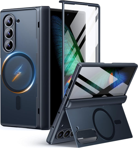 MOBOSI Upgraded Shockproof Case for Samsung Galaxy Z Fold 6