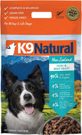 K9 Natural Grain Free Freeze Dried Dog Food - Hoki & Beef 4lb