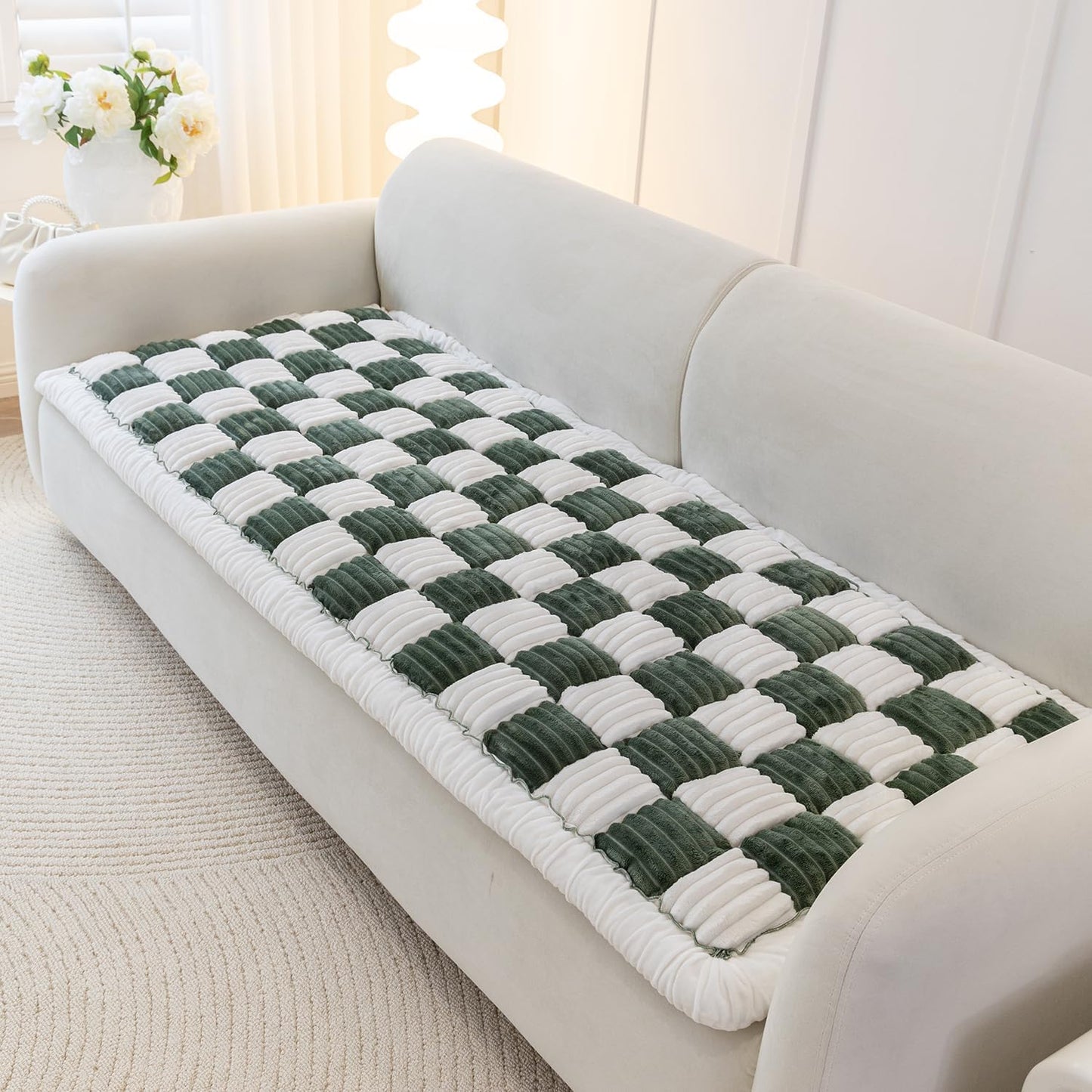 Pet Couch Cover for Sofa, Washable Dog Cover for Couch
