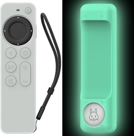 2022 Apple TV Remote Case with AirTag Holder