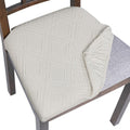 SearchI Waterproof Seat Covers for Dining Chairs - Practical Seat