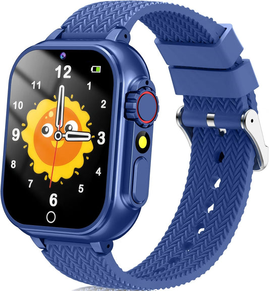 Interactive Kids Smart Watch - 32 Games, HD Touch Screen, Camera, Music Player! 