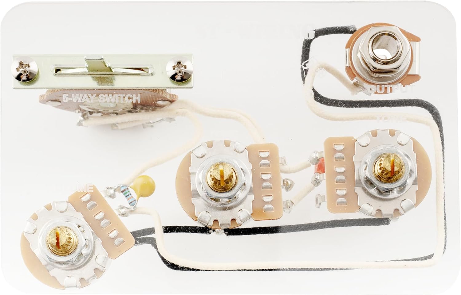 Upgrade Your Strat with Musiclily Pro Electric Guitar Harness Kit