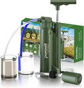 Purewell 0.01 Micron RO Water Purifier Pump - Portable Outdoor Filter