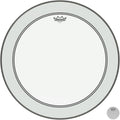 Remo Powerstroke P3 Clear Bass Drumhead 22 in - Controlled Low End