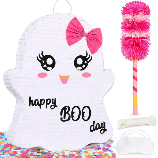 Large Halloween Ghost Pinata for Kids' Events and Parties