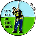 Premium Funny Golf Ball Marker Set