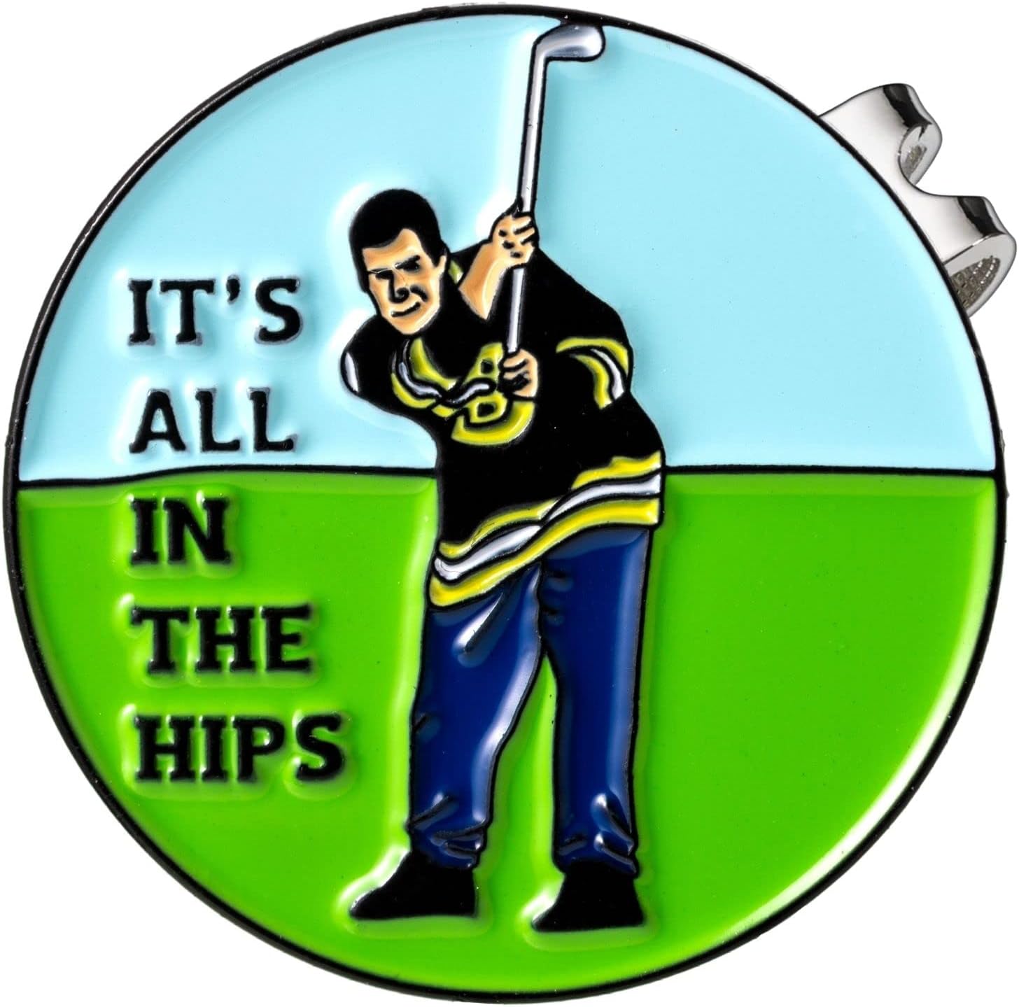 Premium Funny Golf Ball Marker Set