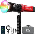 GVM PD60C RGB Video Light, 60W COB Portable Spotlight - Versatile
