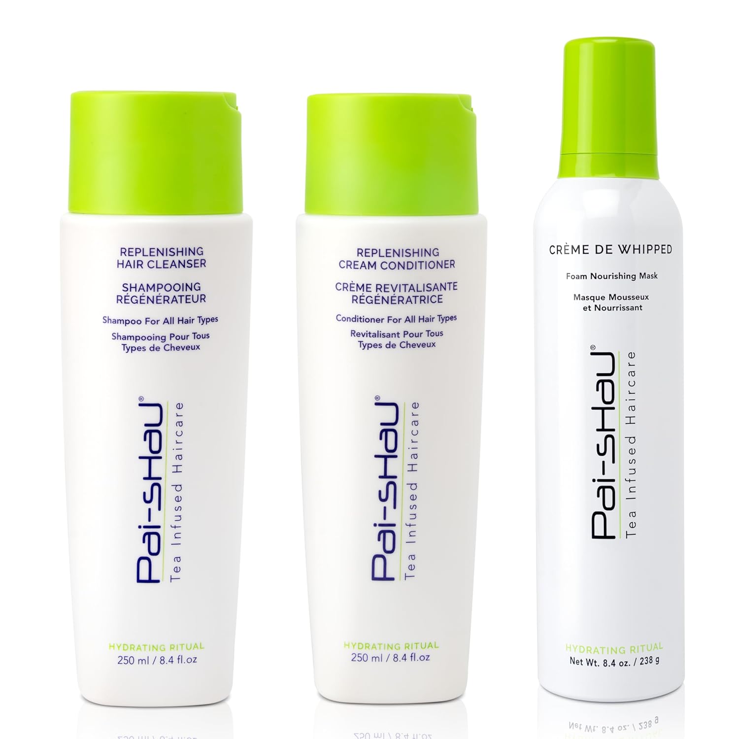 Pai-Shau Hydrating Hair Care Trio