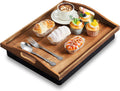 Bamboo Lap Tray with Detachable Pillow - Comfy Eating & Working in Style