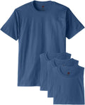 Hanes Men's Essential T-Shirt Set for Everyday Comfort and Style