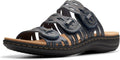 Clarks Laurieann Ruby Flat Sandal - Comfortable Beach-to-Bar Wear