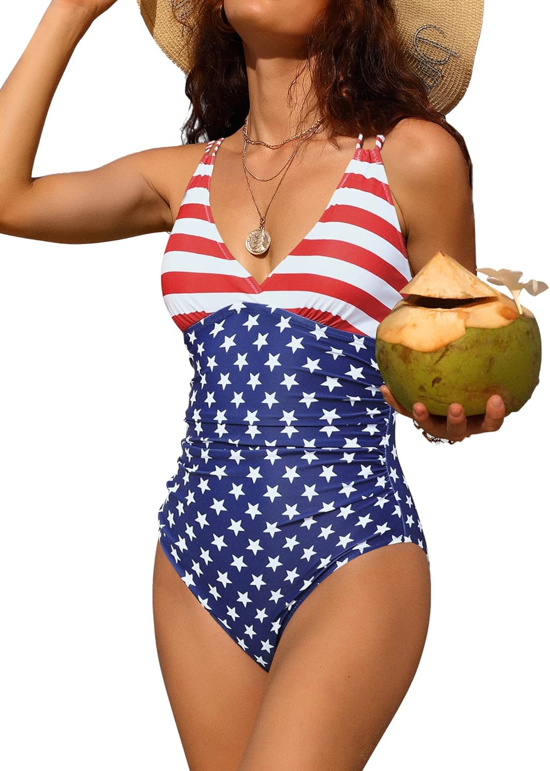 Charmo Tummy Control One Piece Swimsuits for Women - Stylish Fit