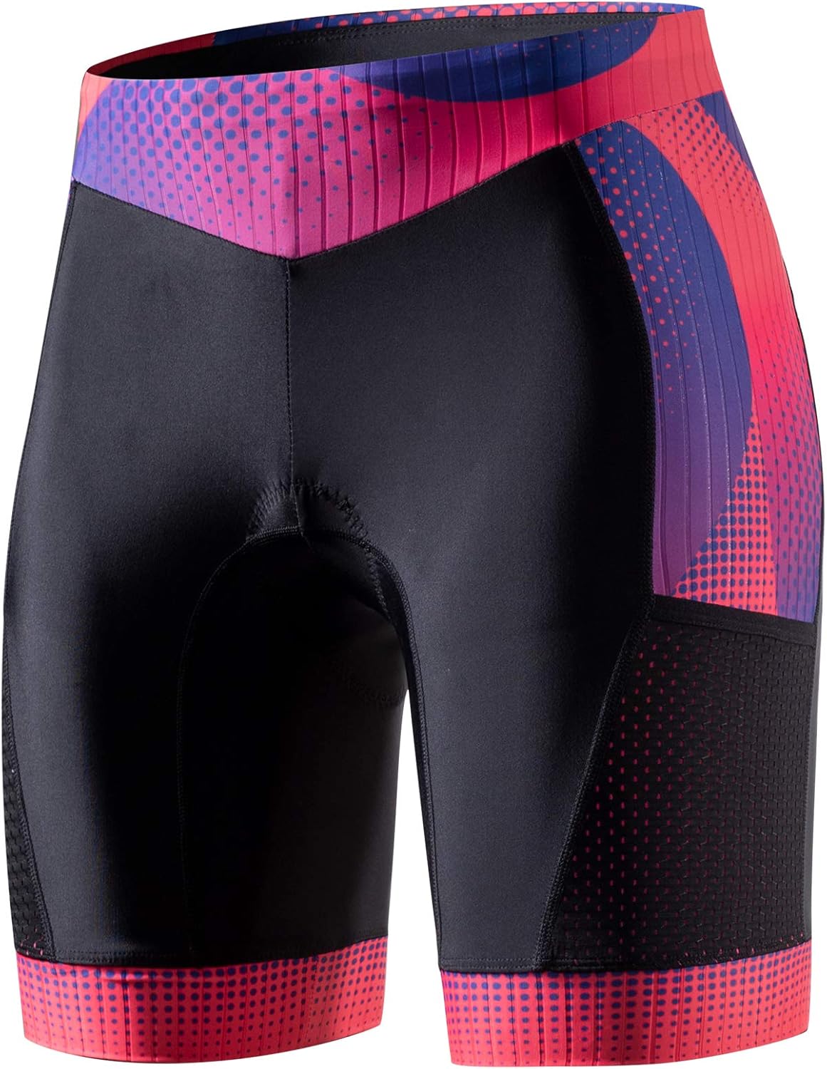 MY KILOMETRE Womens Triathlon Shorts with Pockets and Comfort