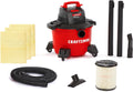 CRAFTSMAN 6 Gallon Wet Dry Vac with 3.5 Peak HP Power