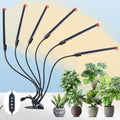 GameChanger 54W 6-Head Strong Clip Grow Lights for Indoor Plants