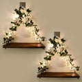 Floating Shelves for Wall Decorative Corner Shelf - No Drilling Option