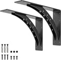 20 in x 13.5 in Heavy Duty Shelf Brackets - Max 900 LB Capacity