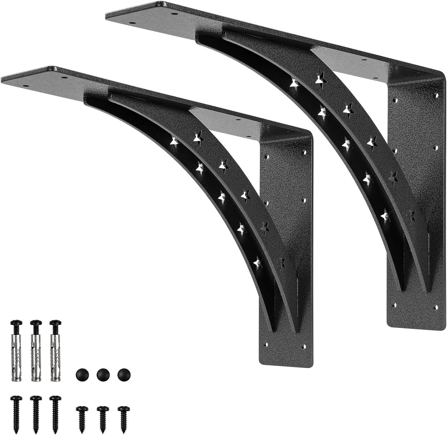 20 inch Heavy Duty Shelf Brackets for Strong Support and Style