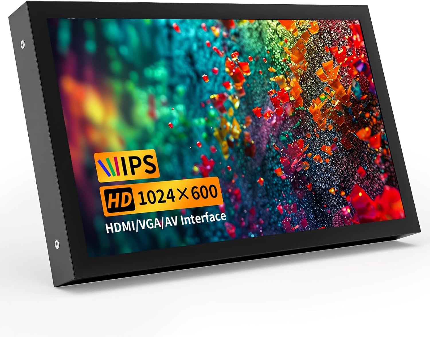 7 Inch Mini Monitor with IPS Screen for Raspberry Pi and PC