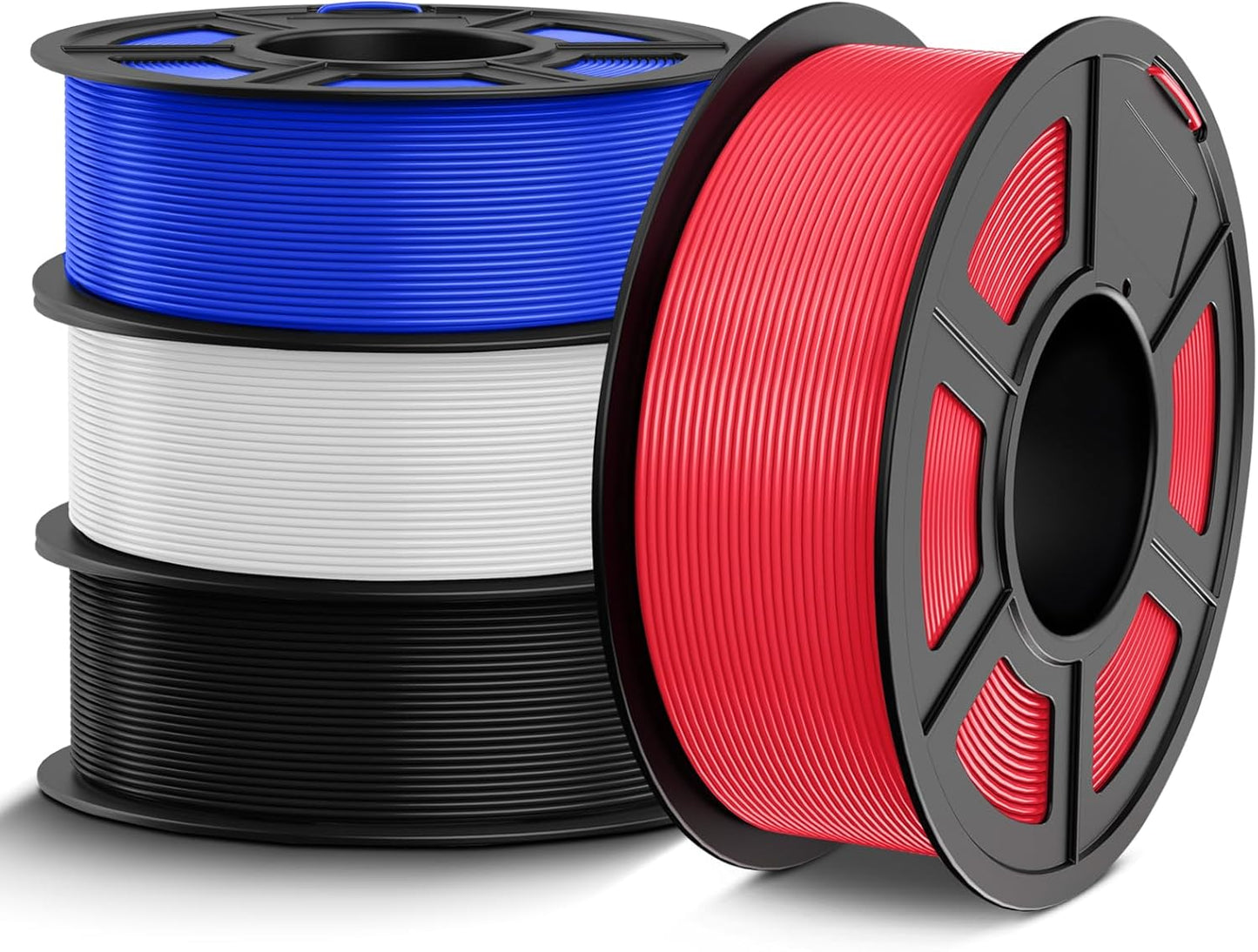 PETG Filament 1.75mm Bundle - Strong, Vibrant Colors & Toughness