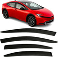 2023-2026 Tape-On Side Window Visor Deflectors for Toyota Prius