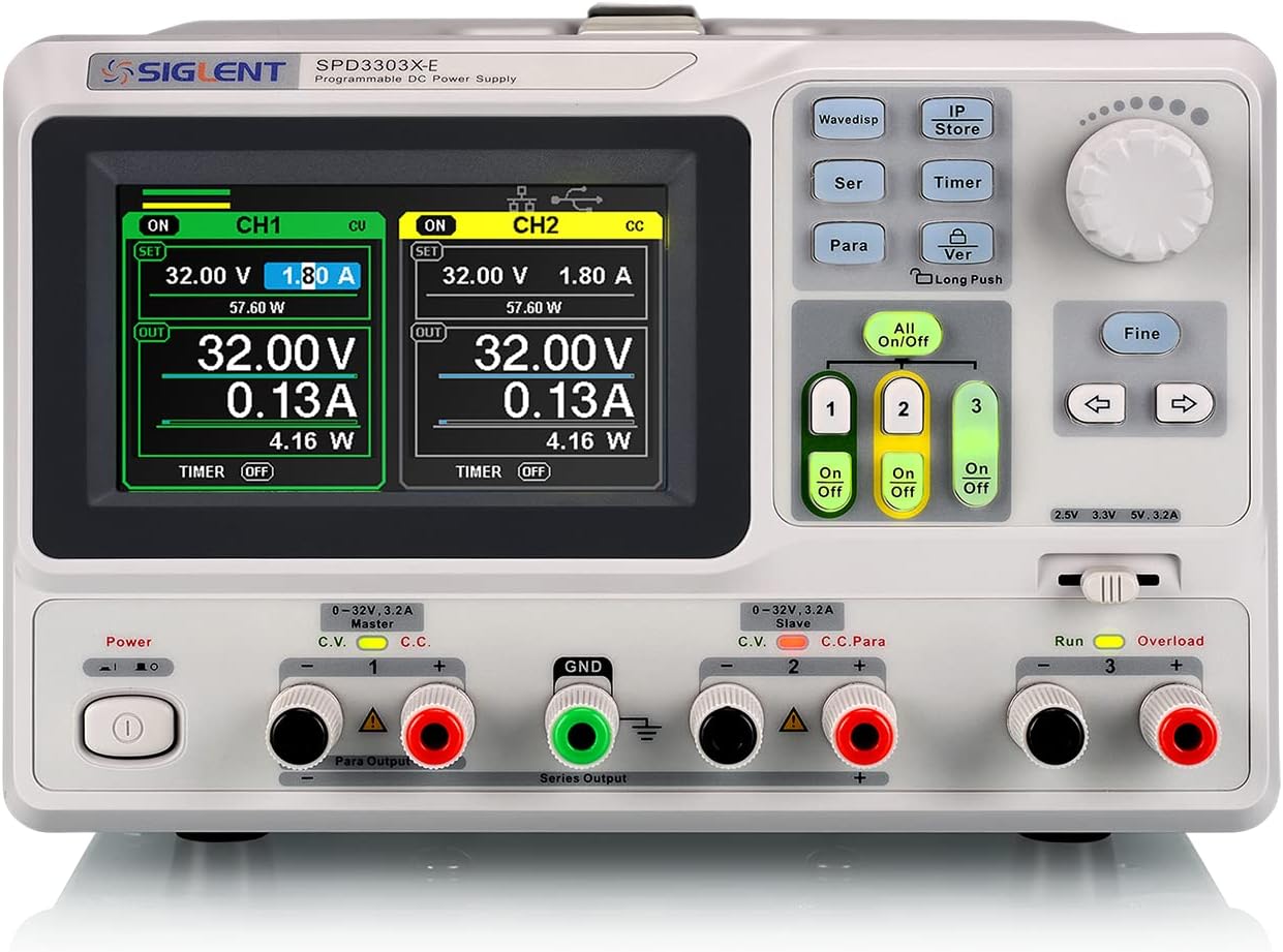 Siglent Triple Output Power Supply - Precision Performance