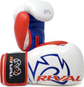 RIVAL RB7 Fitness Plus Bag Gloves - Durable Support for Heavy Bag Work