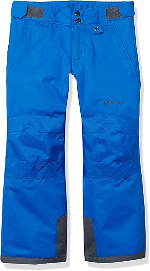 Arctix Kids Snow Pants with Reinforced Knees and Seat for Winter Fun