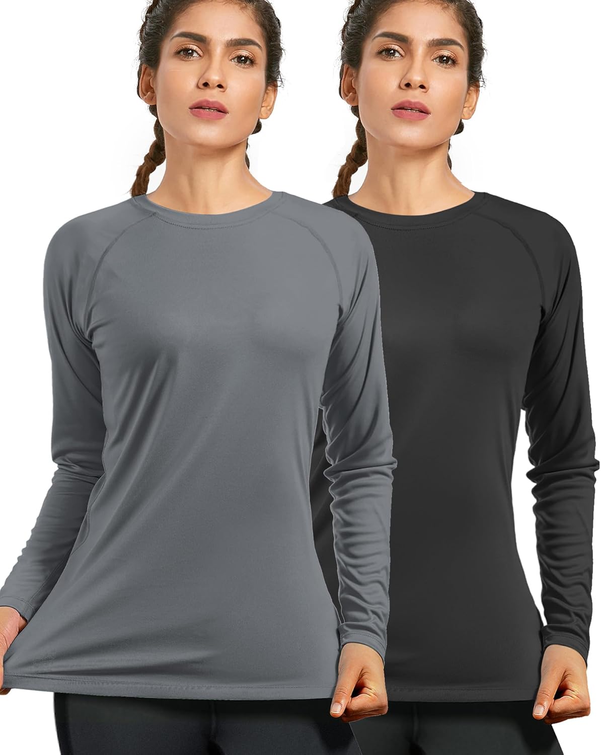 isnowood Women's Sun Protection Long Sleeve Shirts for Outdoor