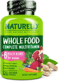Whole Food Multivitamin for Women - Plant-Based Daily Support