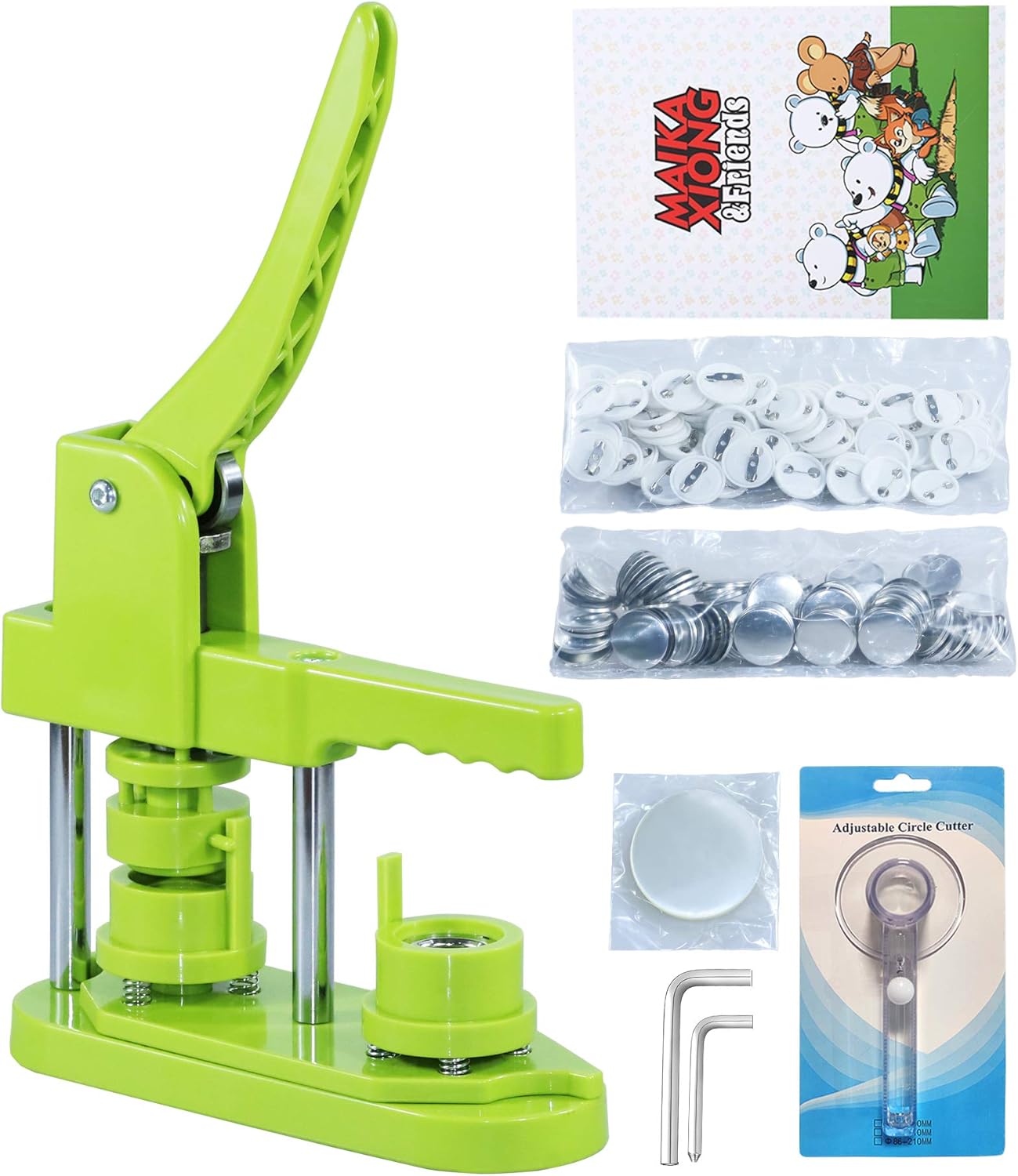 DIY Pin Button Maker Machine Kit for Easy Button Creation