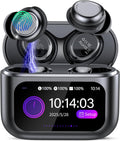 Sleep Earbuds Bluetooth 5.4 In Ear Touch Screen Sleep Headphones