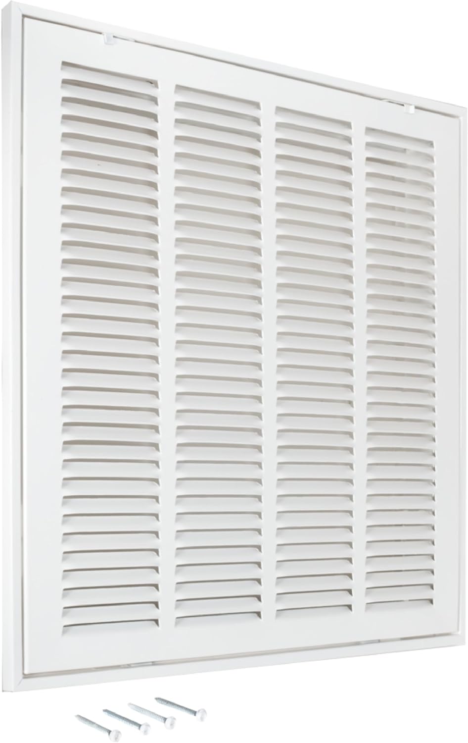 EZ-FLO 16 x 16 Inch Return Air Vent Cover for Wall or Ceiling