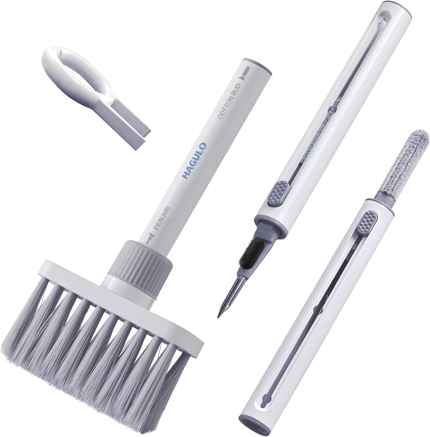 5-in-1 Keyboard Cleaner Set by HAGULO: Ultimate Cleaning Power