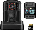 Mini 4K Body Camera with Audio and Video Recording - Compact 4K