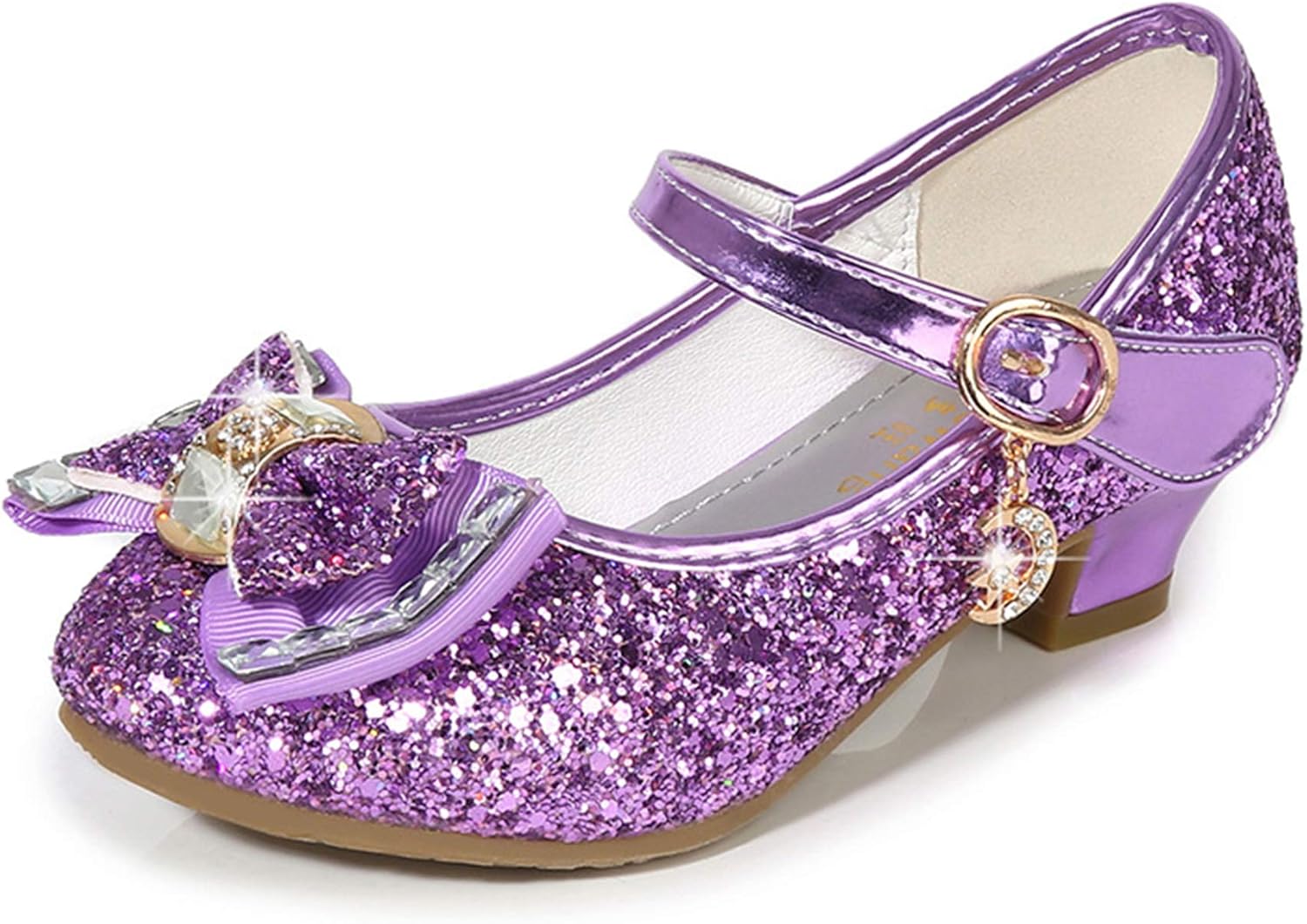 Cadidi Dinos Girls Dress Shoes for Weddings and Parties