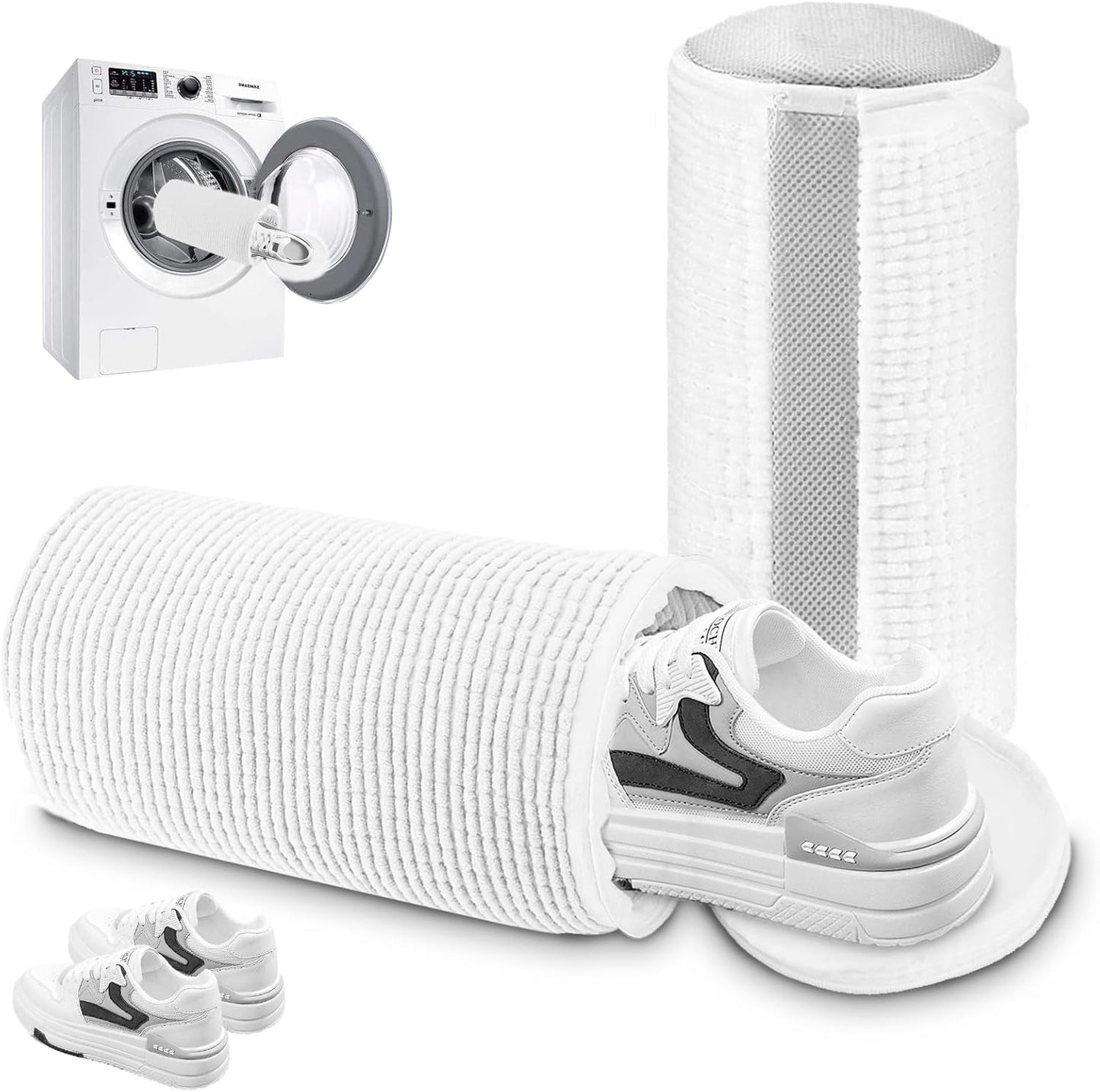 Shoe Washing Bag - Keep Sneakers Fresh! 2Pcs