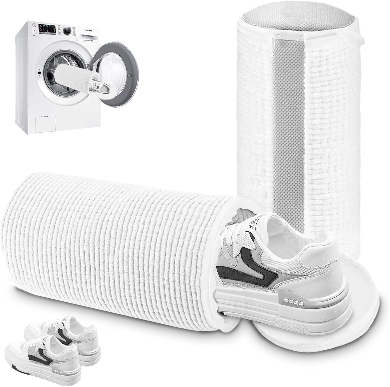 Shoe Washing Bag - Keep Sneakers Fresh! 2Pcs