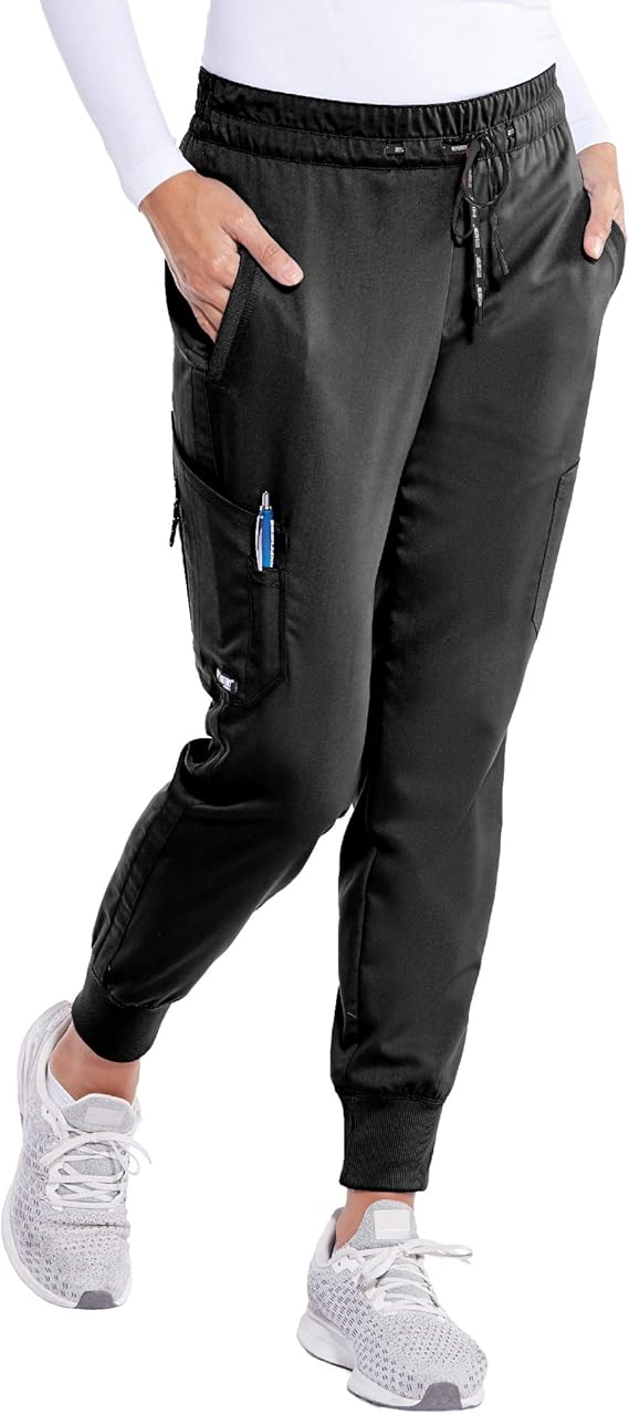 Grey's Anatomy Kira Scrub Jogger for Women - Soft Touch Fabric