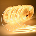 COB LED Strip Lights DC 12V 5Pack 16.4ft Warm White - High Density