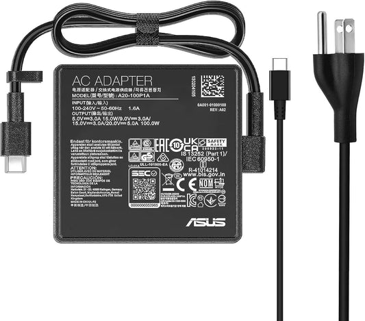 100W Fast Charger for Asus ROG & ZenBook