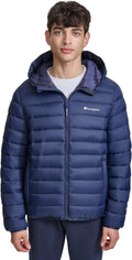 Champion Performance Lightweight Puffer Jacket With Hood (Style F2SK)