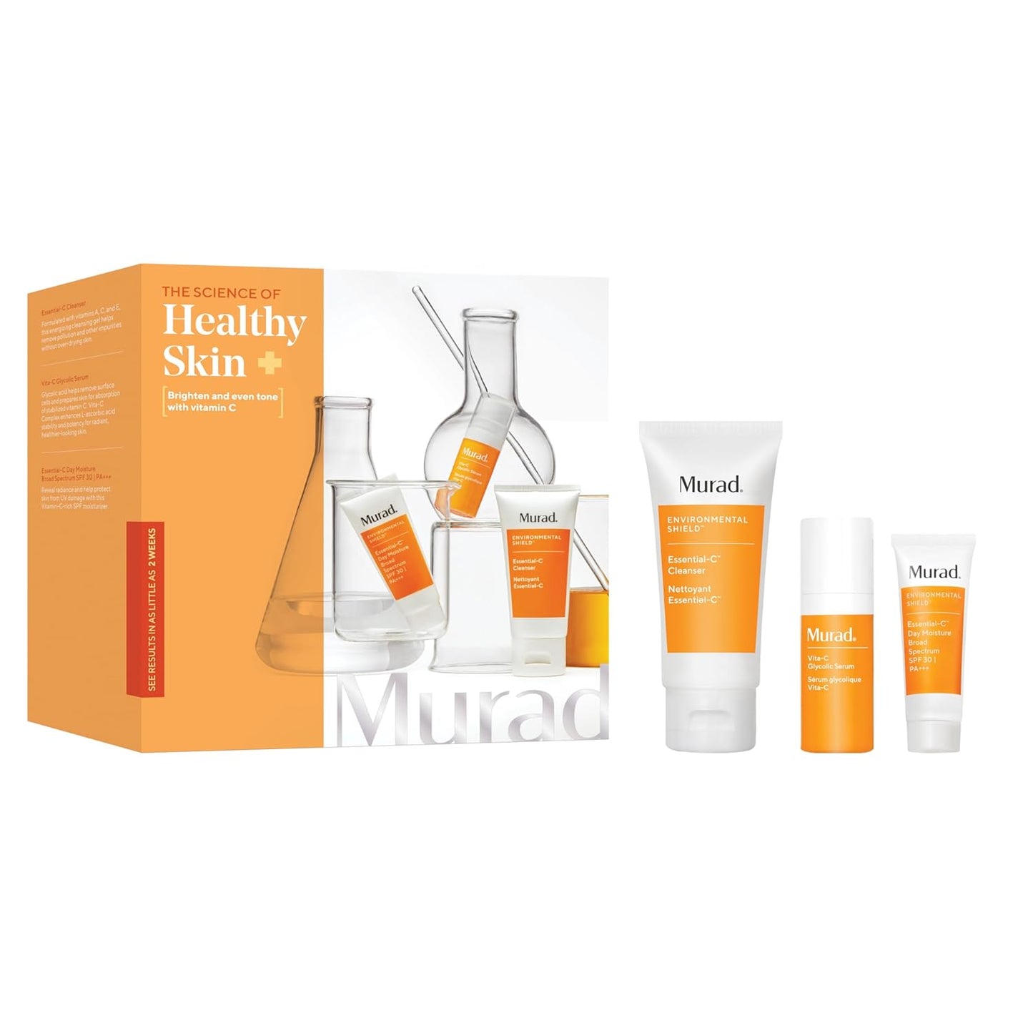 Murad Brighten Trial Kit for Radiant, Even-Toned Skin