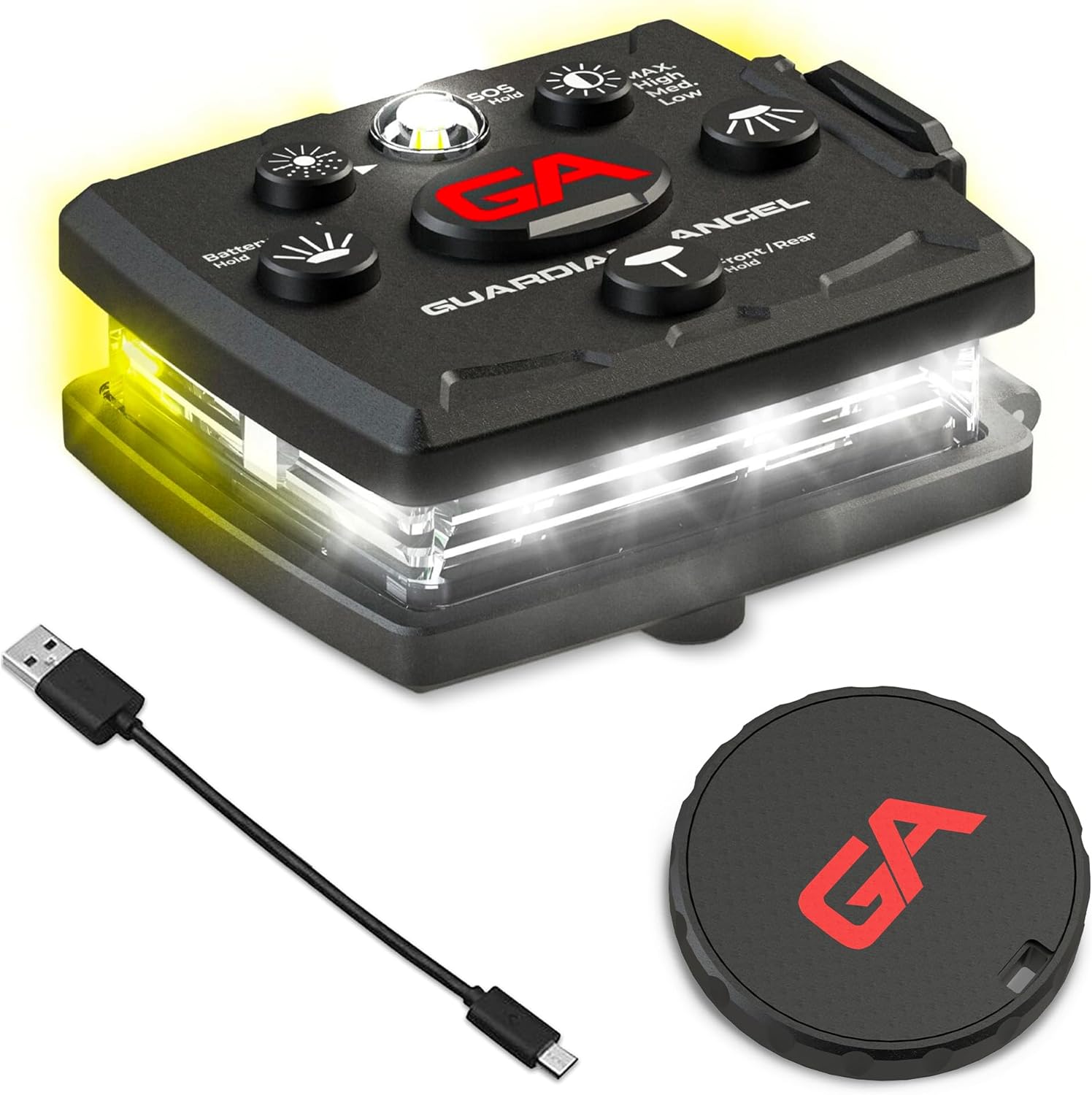Guardian Angel Micro Series Safety Lights for Outdoor Activities