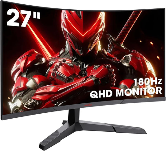 KOORUI 27 QHD 180Hz Curved Gaming Monitor