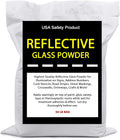 Reflective Glass Powder 50 LB Bag for Road Marking - Increased Night