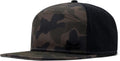 Trenches Icon Hydro Performance Snapback Hat - Water & Sweat Repel